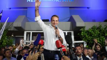 El conservador Mitsotakis revalida su mandato en las elecciones de Grecia con otra mayoría absoluta