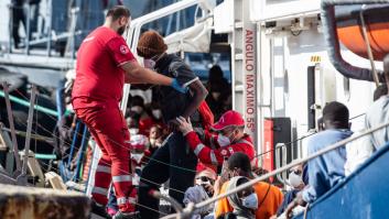 El barco español Aita Mari, denunciado por Italia tras el rescate de 172 migrantes