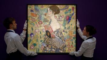 El último retrato de Klimt se vende por 99,2 millones y ya es la obra más cara subastada en Europa
