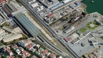 Paralizada la actividad en el astillero de Cádiz por protestas por cuatro despidos