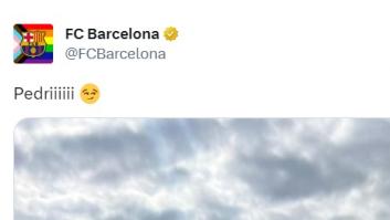 El Barça publica este tuit y todo el mundo destaca lo mismo: es bastante llamativo