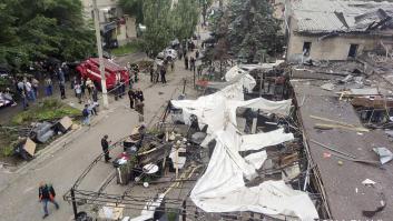 Rusia, tras el ataque a un restaurante con 12 muertos: "No era lugar apropiado para degustar platos"