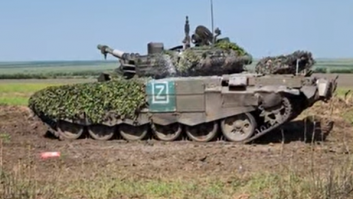 Ucrania roba a Rusia un tanque moderno