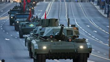 Rusia no sabe arrancar el "mejor tanque del mundo"