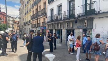 Muere apuñalada la propietaria de una tienda de ropa en Madrid