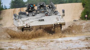 El Reino Unido paga un dineral por el tanque 'made in Spain'