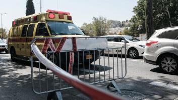 Siete heridos en un atropello intencionado en Tel Aviv
