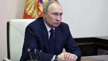 Putin condena el ataque "sangriento y bárbaro" de Moscú: "El que ordenó este ataque será castigado"