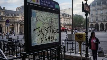 Once detenidos en París en la sexta jornada consecutiva de disturbios en Francia
