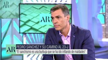 Ana Rosa se queja de que a ella le llaman fascista y racista y Pedro Sánchez responde al instante