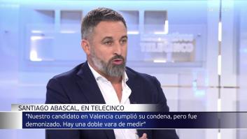 Indignación absoluta por cómo se ha referido Abascal a Sánchez en Telecinco