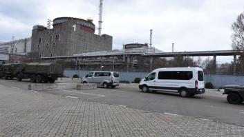 Zelenski avisa de una "peligrosa provocación" rusa en la central nuclear de Zaporiyia