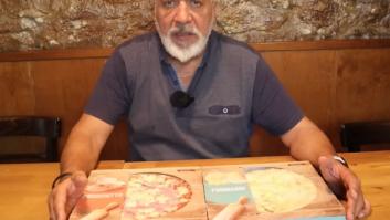 Un conocido 'youtuber' italiano prueba las nuevas pizzas de Mercadona y deja un veredicto rotundo