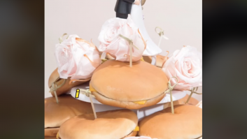 McDonald’s lanza su sorprendente menú para bodas