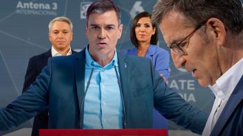 Vídeo: Cara a cara Pedro Sánchez y Núñez Feijóo en Atresmedia, debate electoral en directo