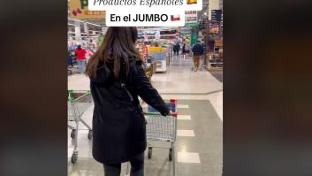 Una española que vive en Chile, decepcionada por el producto español que vio en un súper de allí