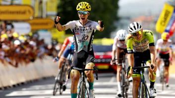 Pello Bilbao logra la primera victoria española en el Tour en cinco años
