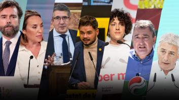 Debate electoral de TVE con los siete portavoces parlamentarios, vídeo en directo