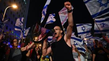 El 'Día de Resistencia' contra la reforma judicial en Israel culmina con multitudinarias protestas