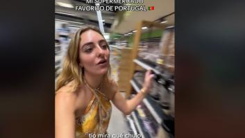 Una española enseña lo que hay en su supermercado favorito de Portugal