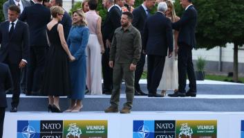 ¿La soledad de Zelenski?: la sorprendente foto captada en la Cumbre de la OTAN