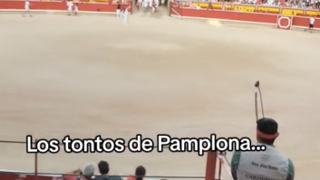 Lo que hacen en la plaza de toros de Pamplona provoca una sonora pitada y un intenso debate