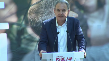 Zapatero se pone serio y responde a Feijóo: deja un minuto en el que no se guarda nada
