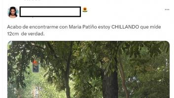 María Patiño se pasa el juego con su respuesta a este tuit