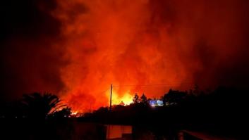 El incendio de La Palma avanza sin control: 4.500 hectáreas arrasadas y 2.000 evacuados