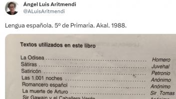 Un profesor de Primaria publica lo que ha visto en este libro de Lengua y todos se fijan en el mismo detalle