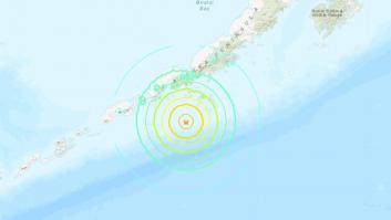 Un terremoto de magnitud 7,4 hace temblar Alaska y obliga a activar la alerta de tsunami