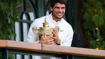 Cuánto dinero recibe Alcaraz por ganar Wimbledon