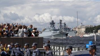 Rusia se alía con China en el mar de Japón
