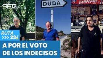 Ruta 23J | A por el voto de los indecisos