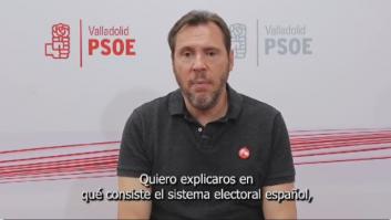 Óscar Puente deja a todos de piedra al explicar qué hacer con los votos a PSOE y Sumar para "garantizar" una nueva coalición