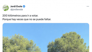 El chef José Andrés responde a este tuit de Jordi Évole y acaba editando el mensaje