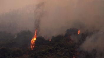 El incendio de Portbou avanza sin control tras arrasar con más de 433 hectáreas