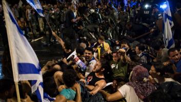 Al menos 18 detenidos en Israel por las protestas contra la reforma judicial