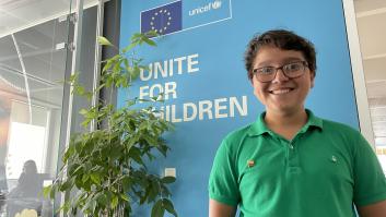 Francisco Vera, el niño activista que se aferra a la 'ecoesperanza' para luchar por el clima