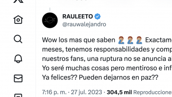 La sonada respuesta de Rauw Alejandro a un hilo de Twitter sobre él y Rosalía que nadie vio venir