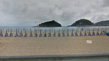 Lo que hay en una playa de San Sebastián se está haciendo viral: las reproducciones se suceden