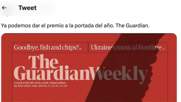 La impactante portada de 'The Guardian' sobre España que se está compartiendo por todo el país