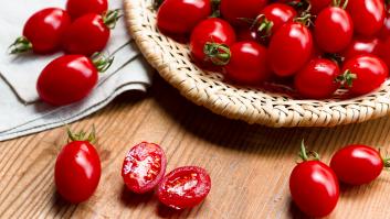 Alerta por un brote de salmonella en tomates cherry