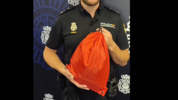 El aviso de la Policía Nacional si sueles utilizar mochilas o bolsas como esta