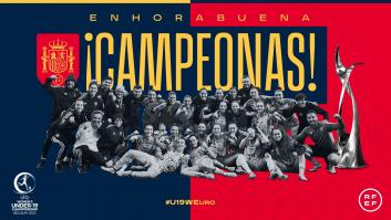 España, campeona de Europa sub-19 femenino por quinta vez tras la angustia de los penaltis