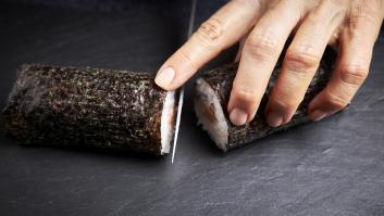 El sushi granadino hecho por la mano de dios