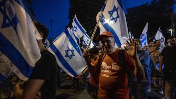 Los 'yayojueces' de Israel plantan cara a la polémica reforma judicial de Netanyahu