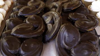 La palmera de chocolate sana que se prepara con tres ingredientes y que se ha hecho viral