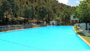 Una de las piscinas más grandes de Europa está en España y necesita 4 millones de litros de agua