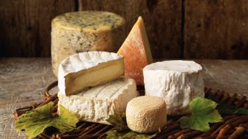 El irresistible mapa de los mejores quesos de Europa